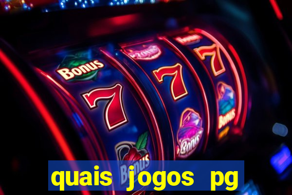 quais jogos pg estao pagando agora